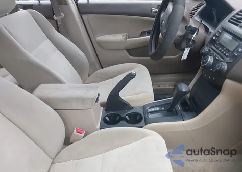 2005 Honda Accord 2.4 Dx z USA, uszkodzony, nr VIN 1HGCM56125A128967